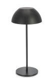 Cumpara ieftin Veioza metal negru cu led Beren &Oslash;13x28h