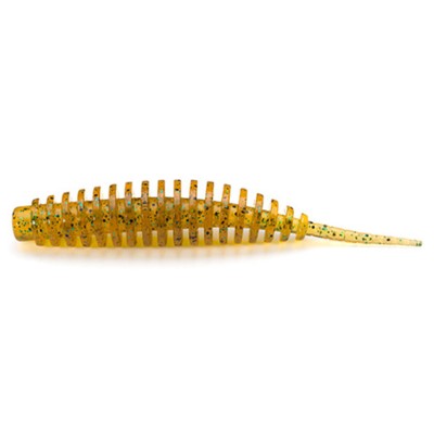 Năluca soft Fishup Tanta 1.5&amp;quot; #036 Caramel Green &amp;amp; Black foto