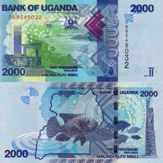 UGANDA 2.000 shillings 2021 UNC!!!