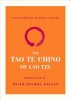 The Tao Te Ching of Lao Tzu