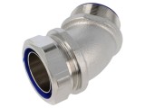 Conectori &icirc;n unghi 45&deg; Filet Metric HELLERMANNTYTON