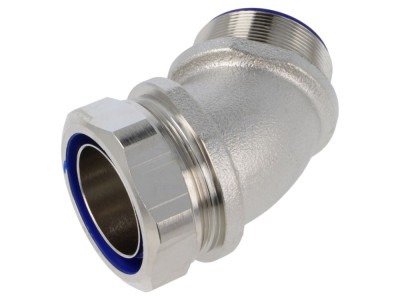 Conectori &amp;icirc;n unghi 45&amp;deg; Filet Metric HELLERMANNTYTON foto