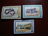 GAMBIA SERIE MNH-, Nestampilat