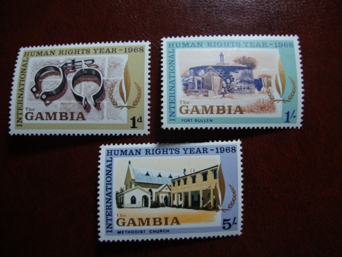 GAMBIA SERIE MNH-