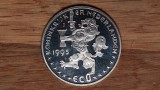 R08 Medalie / Token / Moneda comemorativa - Olanda 1 ECU 1995 - UNC PROOF, Europa