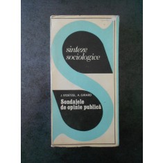 J. STOETZEL, A. GIRARD - SONDAJELE DE OPINIE PUBLICA