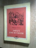 Mircea Zaciu - Amiaza unei revolutii - Scenariu literar (ESPLA, 1954)