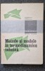 Termodinamica Tehnica - Metode si Modele, Petrescu, Editura Tehnica 1988, 268 Pagini, Mecanica