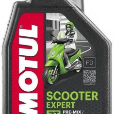 Ulei Motor Scuter Motul Scooter Expert 2T, 1L