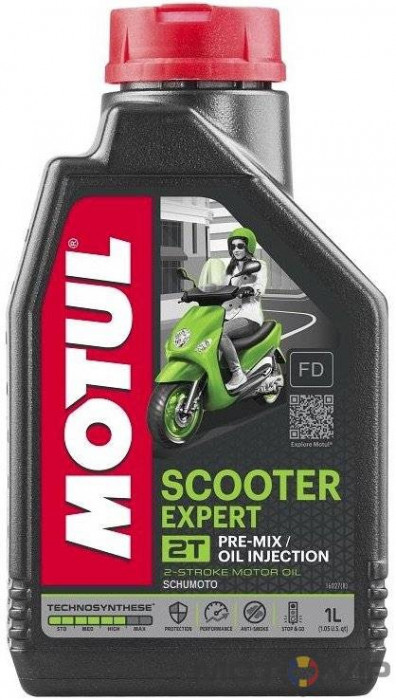 Ulei Motor Scuter Motul Scooter Expert 2T, 1L