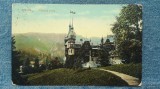 50 - Sinaia Castelul Peles / carte postala, Circulata, Fotografie