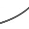 Manşon termocontractabil 3,18mm x 30,48m negru
