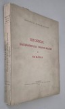 Carte veche 1935 Istoricul Invatamantului Sanitar Superior in Romania