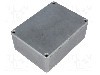 Carcasa aluminiu, 82mmx111mmx44mm, IP65, HAMMOND - 1590WS foto