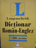 Langenscheidt - Dictionar roman-englez (editia 2000)