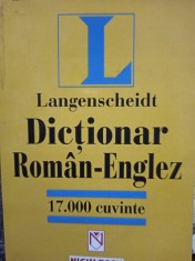Langenscheidt - Dictionar roman-englez (Editia: 2000) foto