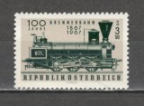 Austria.1967 100 ani trenul Brenner MA.728