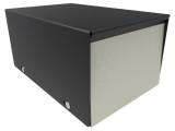 Carcasă universală neagră 152x102x76mm