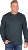 Tricou Barbati Maneca Lunga Trigema 636501, Bumbac 100%, Marimea 5XL, Croiala Clasica, Outlet