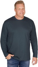 Tricou Trigema 636501 pentru barbati cu maneci lungi, Marimea 5XL - OUTLET