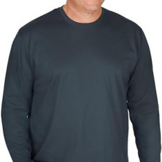 Tricou Trigema 636501 pentru barbati cu maneci lungi, Marimea 5XL - RESIGILAT