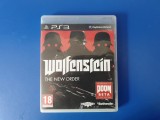 Wolfenstein: The New Order - joc PS3 (Playstation 3)