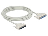 Cablu D-Sub 37pin, 5m, bej