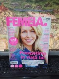Femeia, nr. 4 (137) 2018, aprilie, Mihaela Rădulescu, Cristian Iacob, 201