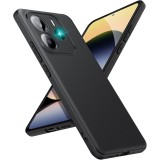 BestCase&reg; Husa pentru Xiaomi Redmi Note 14 5G, Premium Slim Silicon 1.2MM,