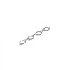 Garnitura galerie evacuare OPEL VECTRA A hatchback (88_ 89_) 1.7 TD 1990-1995 CORTECO 027172H