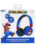 Casti Otl Super Mario Wireless Bt Blue PC