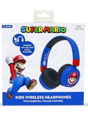 Casti Otl Super Mario Wireless Bt Blue PC