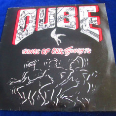 Dube - Wings Of Our Thoughts _ vinyl,LP _ Record Partner(1988,Germania)