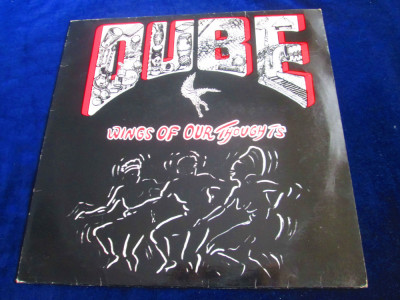 Dube - Wings Of Our Thoughts _ vinyl,LP _ Record Partner(1988,Germania) foto