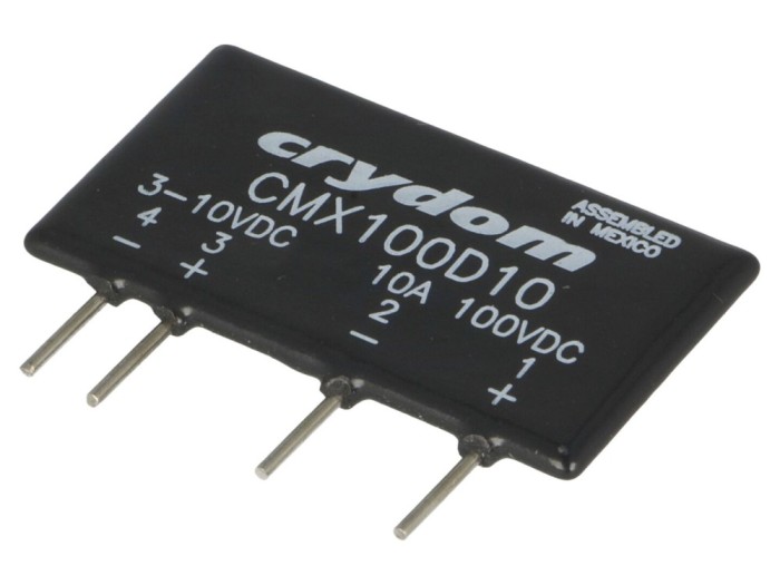Releu Semiconductor DC 10A 0-100VDC