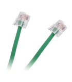 Cablu extensie telefonic verde 2m RJ11, Oem
