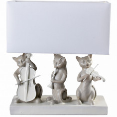 Lampa de masa cu trei pisicute CW618