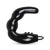 Vibrator Prostata Silicon Negru, Unisex, 10.5cm Inserabili, Vibratii Puternice, Stimulare Punct G, Clitoris