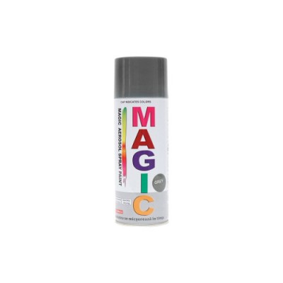 Spray vopsea MAGIC GRUND GRI 400ml Automotive TrustedCars foto