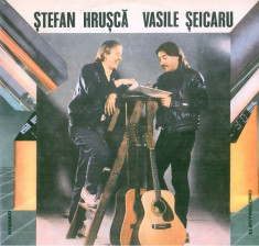 DISC VINIL - STEFAN HRUSCA si VASILE SEICARU foto