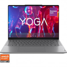 Laptop Lenovo Yoga Pro 7 14AHP9 cu procesor AMD Ryzen™ 7 8845HS pana la 5.1GHz, 14.5, 3K, IPS, 120Hz, 16GB LPDDR5x, 1TB SSD, AMD Radeon™ 780M Graphics