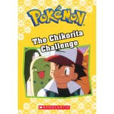 The Chikorita Challenge (Pokemon Classic Chapter Book #11)
