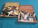 LEGENDELE OLIMPULUI * 2 VOL. * EROII, ZEII / ALEXANDRU MITRU / ILUSTRAȚII I. CONDACCI /1960 * 4 4 1