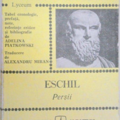 PERSII-ESCHIL 1987
