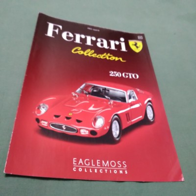 REVISTA FERRARI COLLECTION NR.8 POSTER foto