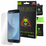 Folie Alien Surface HD, Samsung Galaxy J5 (2017), protectie ecran + Alien Fiber, Anti zgariere