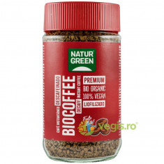 Cafea Instant Decofeinizata Ecologica/Bio 100g