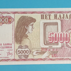 Macedonia 5.000 Denari 1992 'Makedonium' UNC serie: 8352837