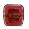 Set 2 Lampi stop LED patrate Premium 12-24V