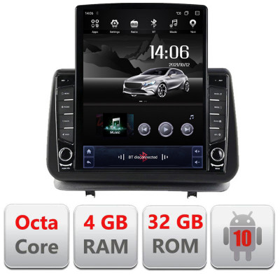 Navigatie dedicata Renault Clio 3 2005-2013 Android radio gps internet Lenovo Octa Core 4 GB Ram LTE 4G CarStore Technology foto